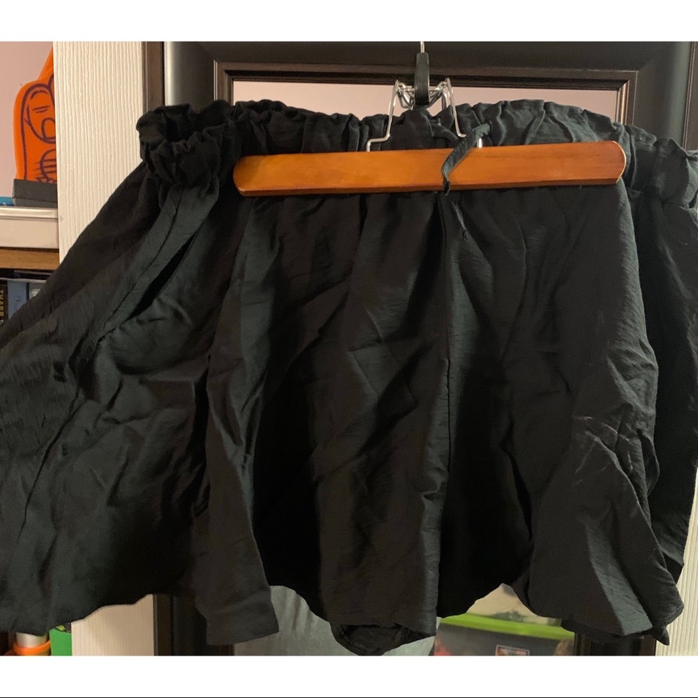 Flare shorts